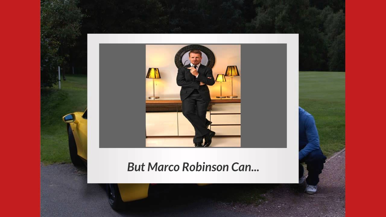 Win A Free House With Marco Robinson YouTube