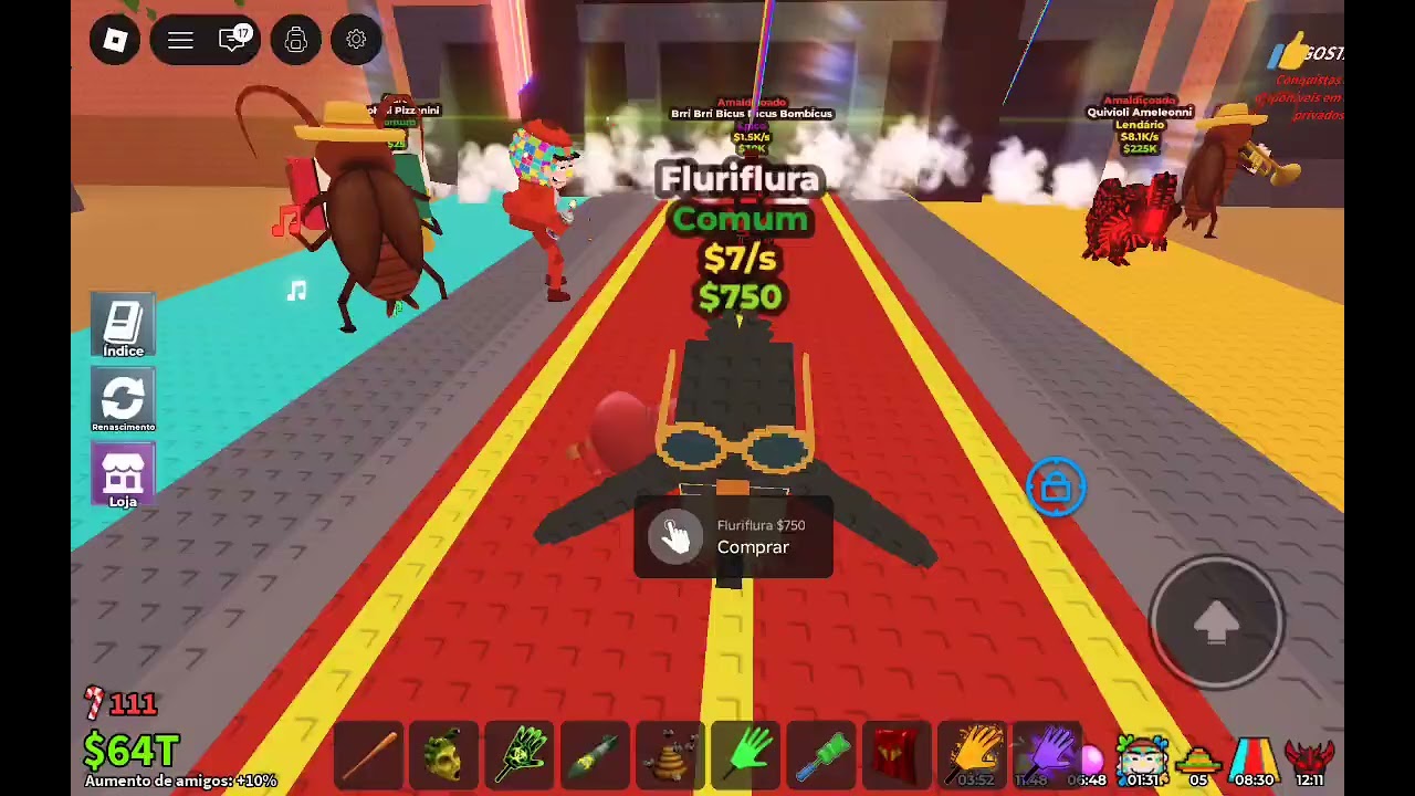 Peguei la grande ( perdi?)