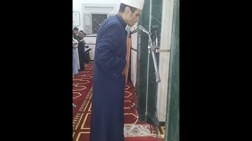 سورة الانفطار الجزء الثلاثون من تراويح الليلة التاسعة والعشرين الشيخ احمد الغرباوي