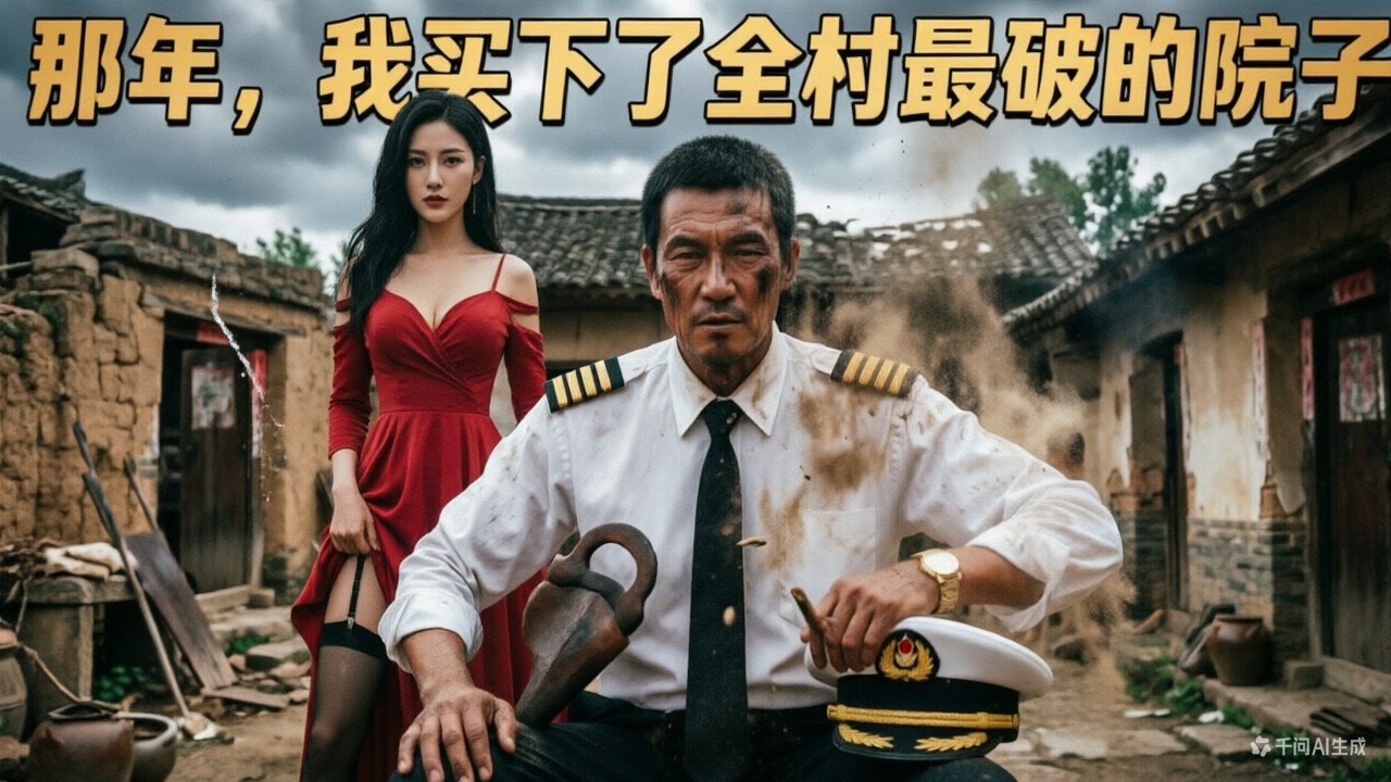 窮小子買荒宅挖出金條，逆襲成首富打臉全村