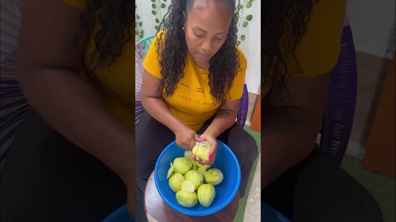 Como hacer un Dulce de Mango de manera fácil
