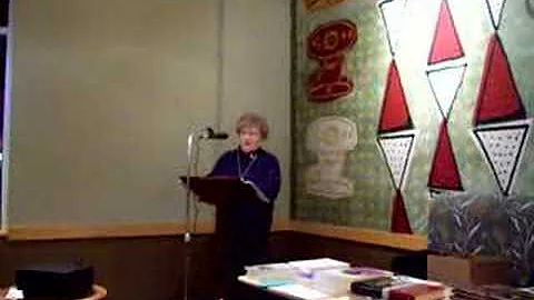 Poetry Reading by Devorah Rubin at Starbucks (w/Di...