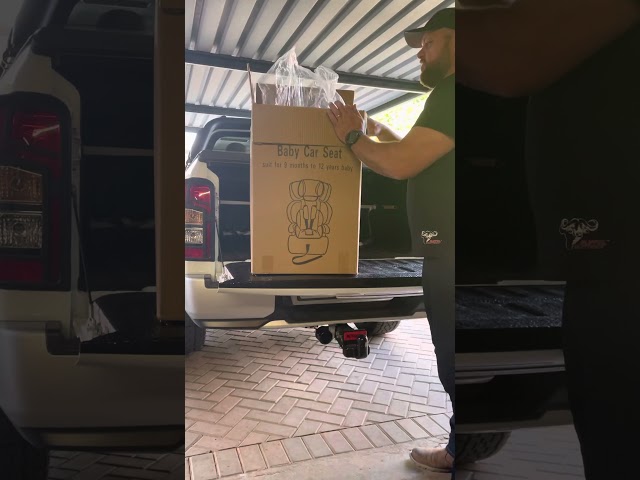 CUDO Angelo 9 Months to 12 Years, and convert to Jump Seat