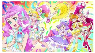 Tropical Rouge! Precure Opening TV Size [Rom/Eng] lyrics