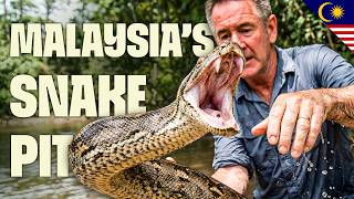 Malaysia’s Deadliest Snakes Ranked | FULL DOCUMENTARY | Ten Deadliest Snakes with Nigel Marven