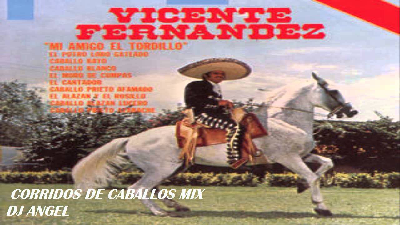 Vicente fernandez corridos de caballos