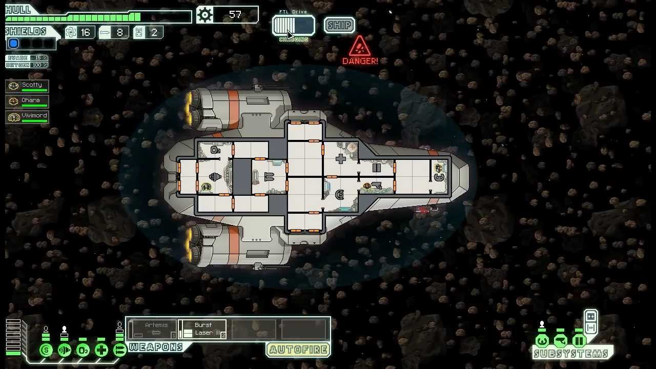 Let's Play Faster Than Light