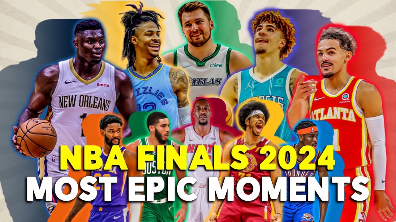 NBA Finals 2024: The Most Epic Moments and Unbelievable Plays - YouTube