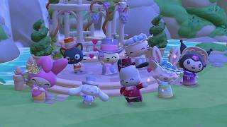 May I have this dance (Hello Kitty Island Adventure Tea Garden DLC)