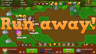 Run Away - Winning Formation for Crusaders of the lost idols