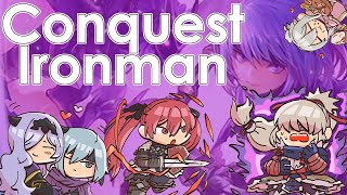 Conquest Ironman... Losing as soon as we start probably