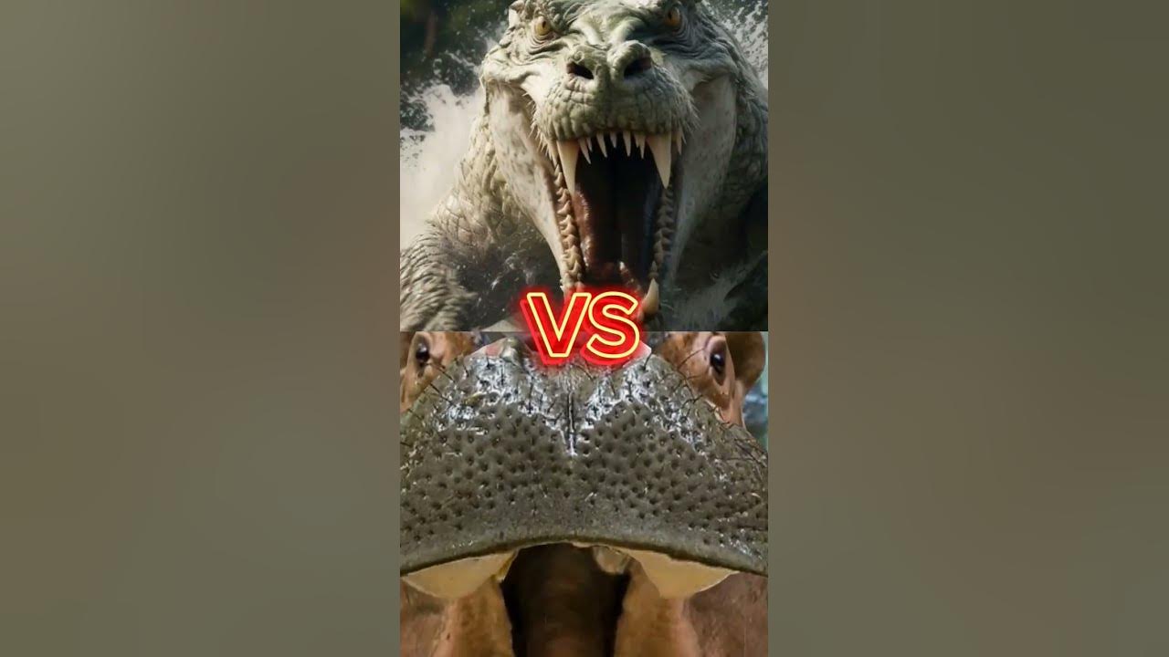 Nile Crocodile vs Lion, Grizzly bear, Hippopotamus, Saltwater Crocodile