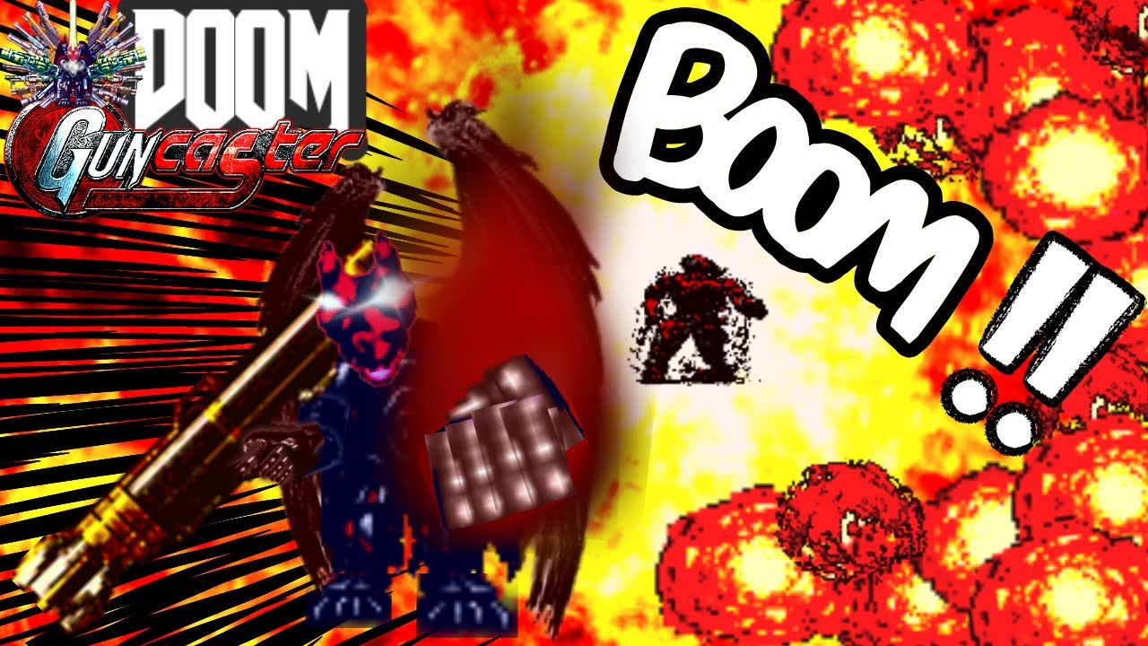 Guncaster / Quantum Strike - 99x9 ULTRA BLAST！