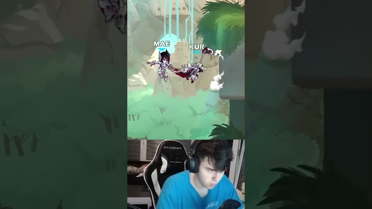 Smoothest Scythe in Brawlhalla.. 🤯
