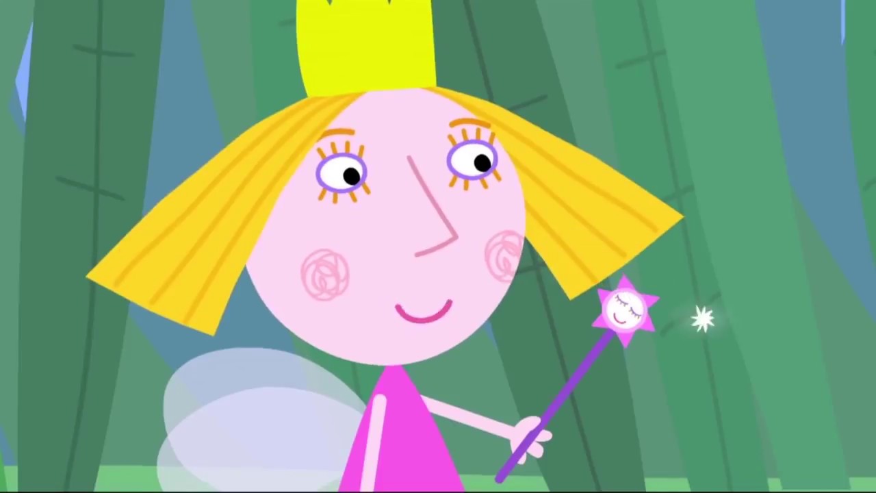 Il Piccolo Regno di Ben e Holly La Bachetta Magica di Holly YouTube