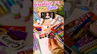 🌸 Aesthetic Sticker Chart Making | Satisfying DIY ✂️|i.aifa| #art#drawing#shortsfeed#shorts#shorts