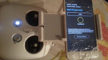 DJi Inspire 1 Firmware Downgrade Error 2