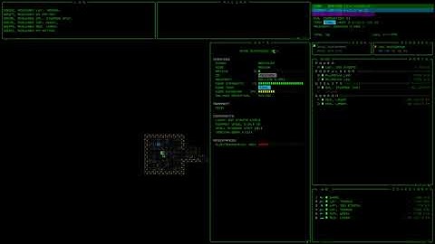 Cogmind - Beta 11 - Combat Run, No Commentary - F E C A H