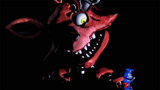 Withered Foxy FNaF in Real Time Voice Lines Animated (Foxy.EXE)