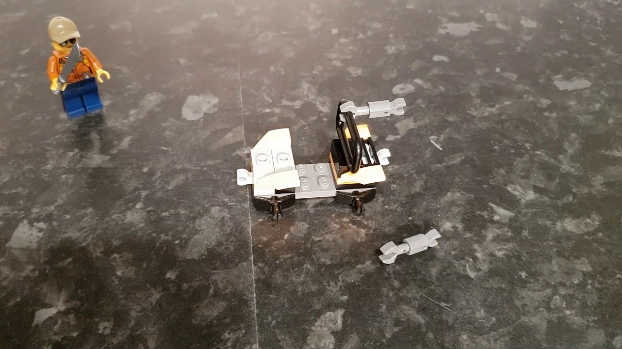 Lego City 30355 Speed Build