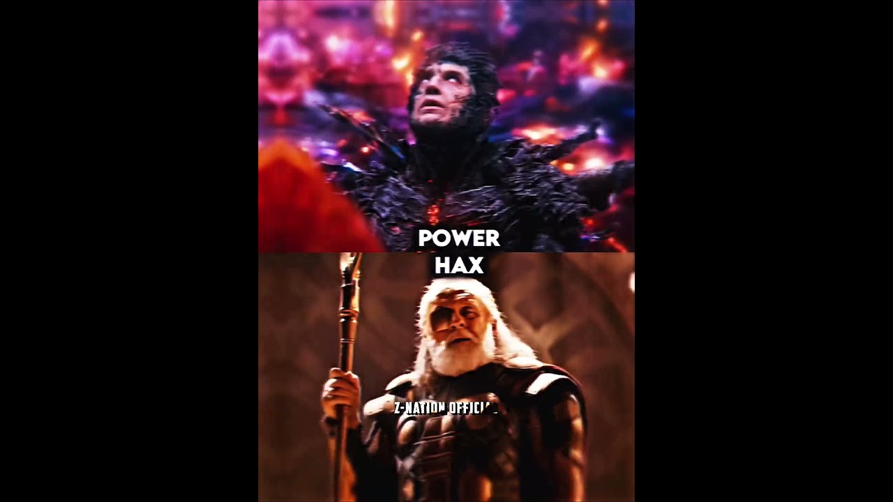 DCEU Dark Flash vs MCU Odin #shorts #marvel #dc