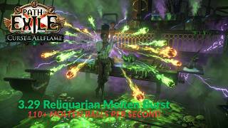 Deathless uber cortex - Poison Molten Burst Reliquarian 3.29