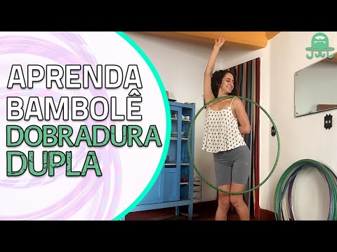 Dobradura dupla com 1 bambolê (Double body wrap) - Tutorial com a Bárbara Francesquine (@bambolear)