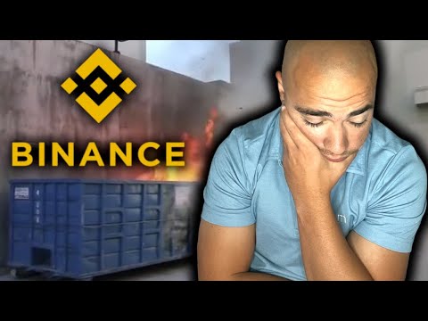 IS BINANCE DONE 