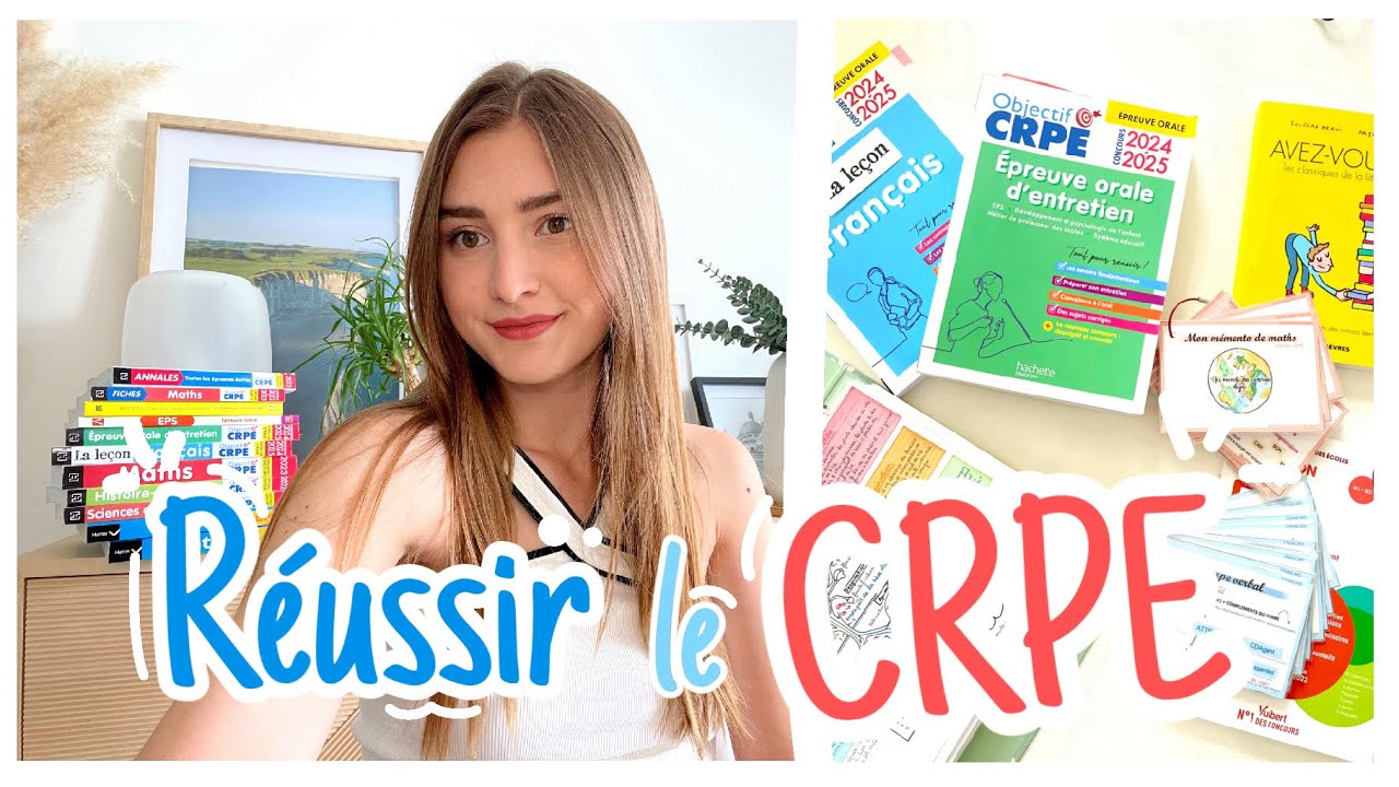 REUSSIR LE CRPE (du premier coup) MES CONSEILS ET OUTILS | @laclassedeclemence 👩🏽‍🏫✨