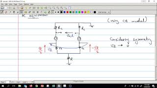 Electronic Design (2020) Week 10