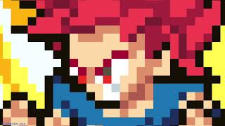 Goku Vs Vegeta Fan 8Bit Animation
