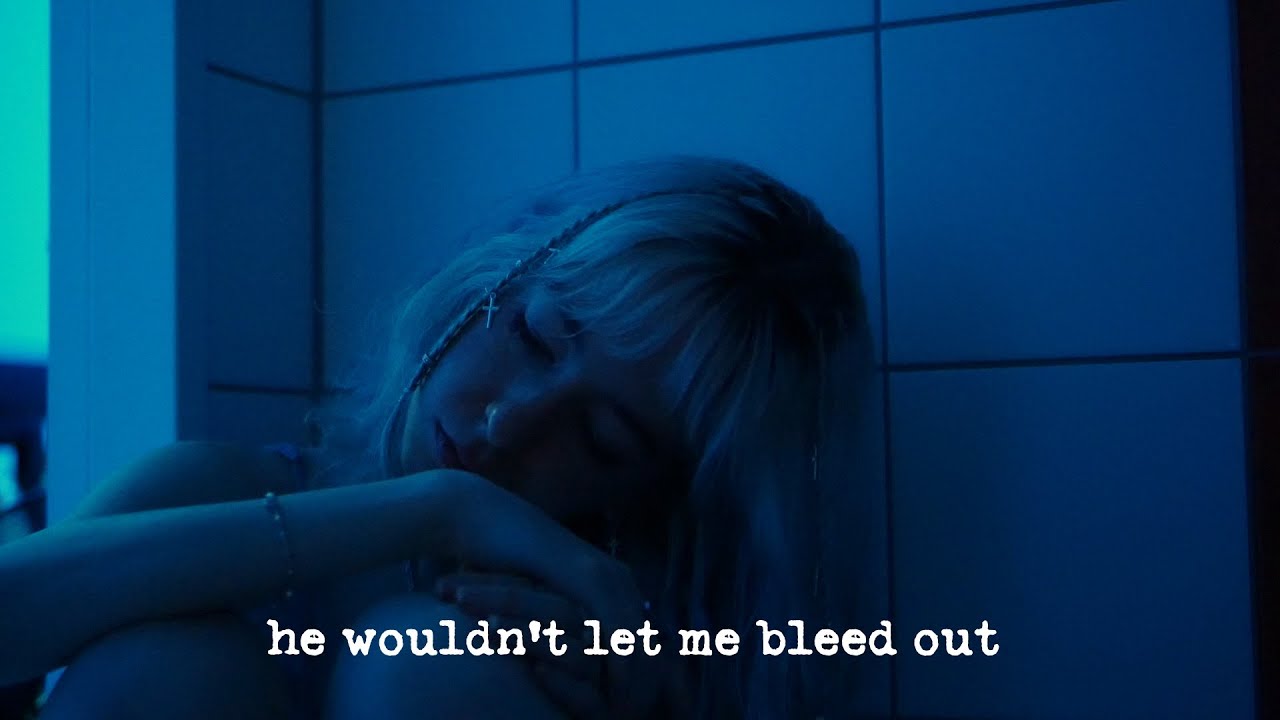 bathroom floor - Julia Alexa (lyric video/ visuals) - YouTube