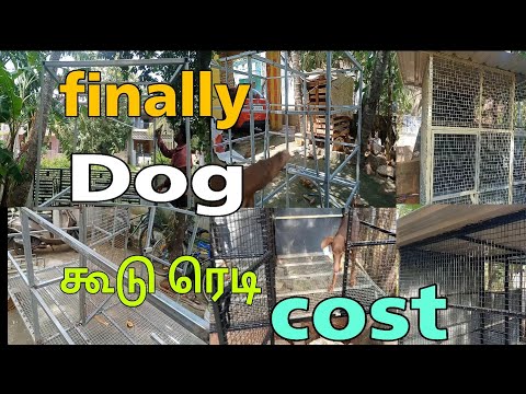 namma | dog | ku cage | make panniyachi  | cost ivalavu tha acha