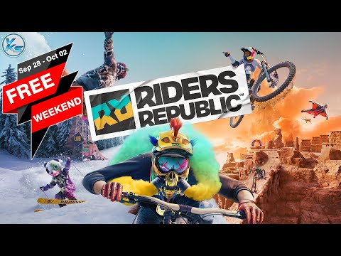 Play online for free this weekend on PlayStation, Riders Republic