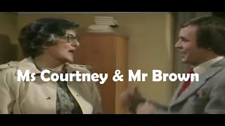 Mind Your Language but it's Ms Courtney and Mr Brown