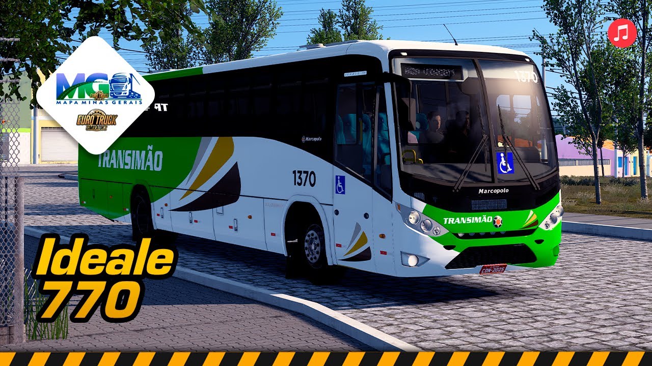 ETS2 MODBUS | Arcos X Lagoa da Prata