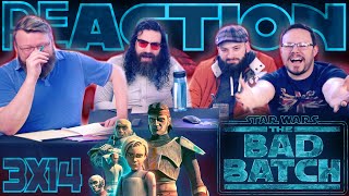 Star Wars: The Bad Batch 3x14 REACTION!! “Flash Strike”