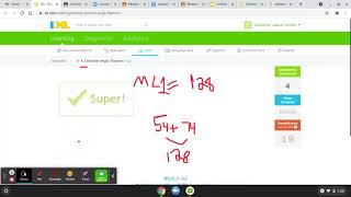Jaquan Does Math!  IXL Geometry F.3. Exterior Angle Theorem