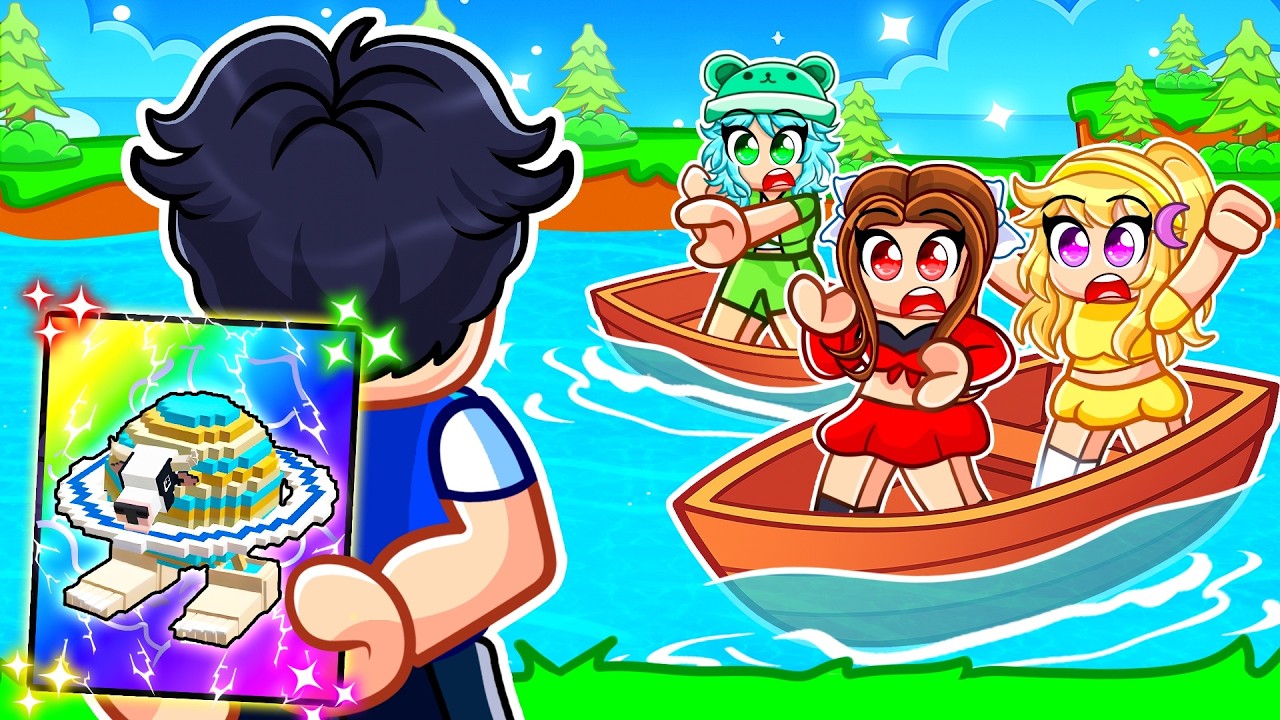 Reaching MAX LEVEL In Build A Boat For Brainrots...! (Roblox)