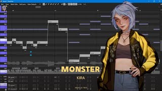 KIRA - MONSTER [ENGLISH COVER] M1NT0 AI