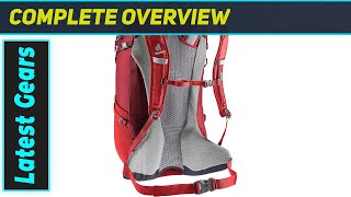 Deuter Minimalist 23L: The Amazing Comfort King for Every Adventure!