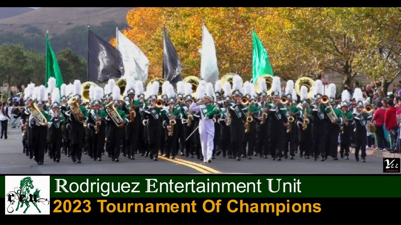 2023 REU Parade at TOC (Tournament Of Champions) Rodriguez HS
