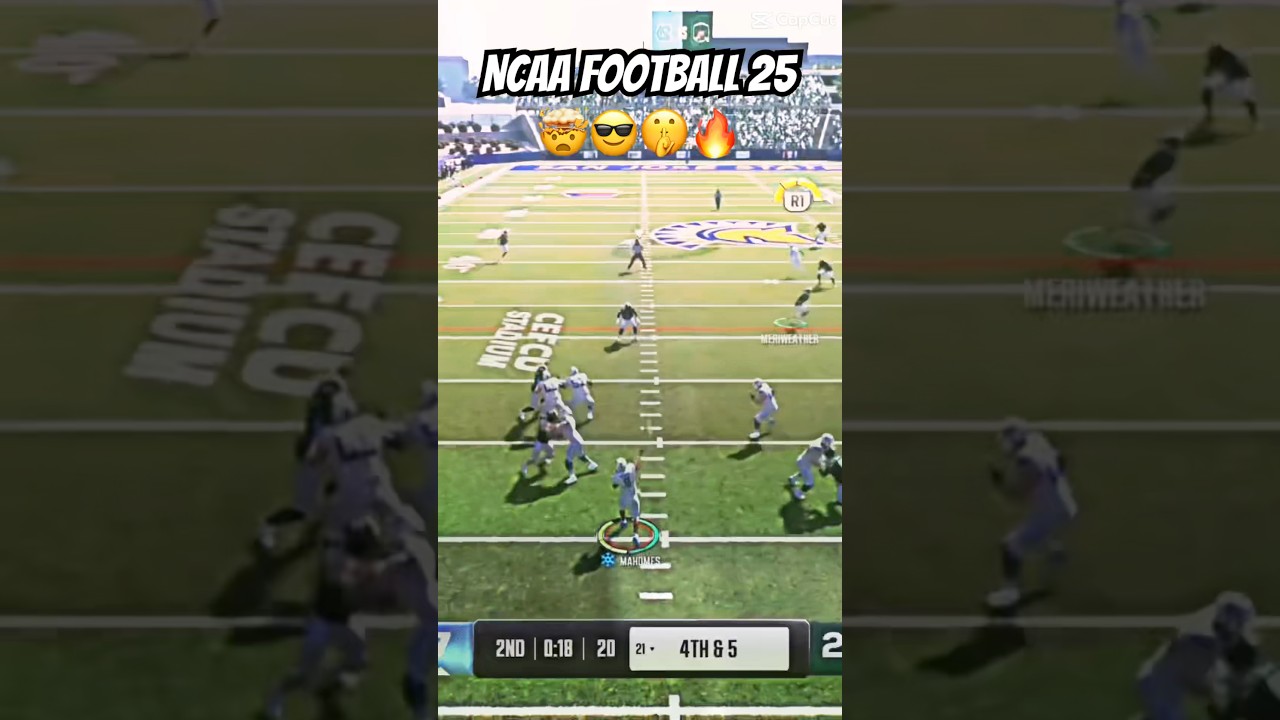 Patrick Mahomes Sidearm Dime Only He Can Make! 