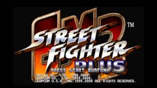 Street Fighter EX2 Plus (PSX) - The Battle of the Flame 2 (Bison II Theme)