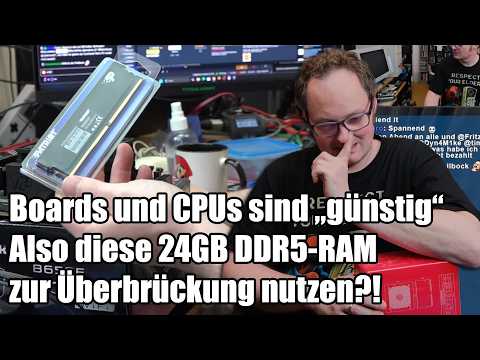 24GB of RAM for €285 - The "Way to Affordable" in 2026?