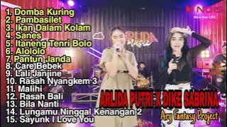 ARLIDA PUTRI X DIKE SABRINA 'DOMBA KURING' FULL ALBUM || PAMBASILET