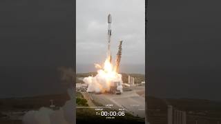 LIFTOFF! SpaceX launches Starlink Group 17-40 into Orbit from California