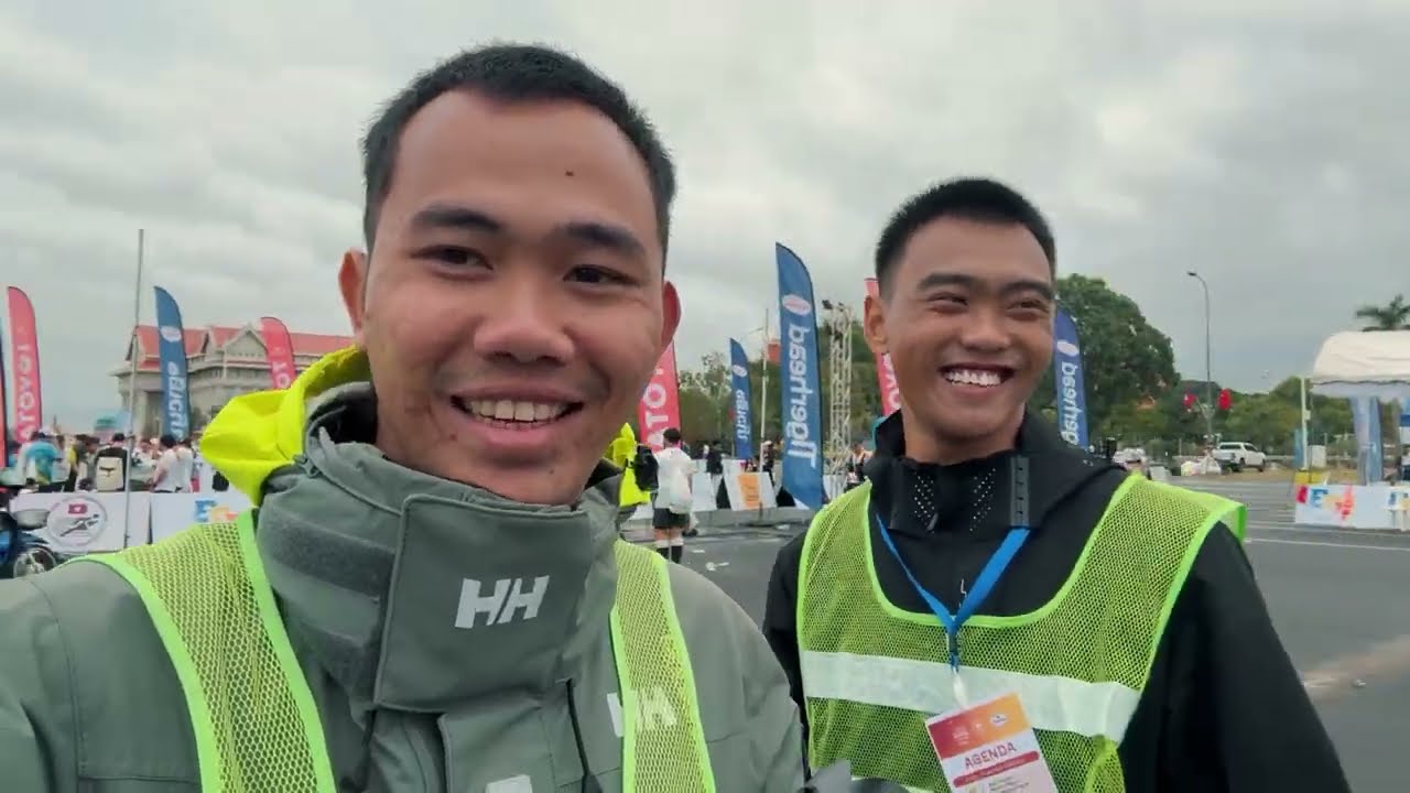 ไปถ่ายงานวิ่งทีเวียงจันทร์กัน เวียงจันทร์ฟมาราธอน 2025