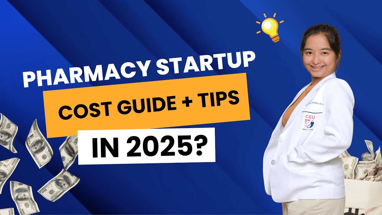 [EP20] PHARMACY STARTUP: 💰 Cost Guide + 💡 Tips | Lendelle Solidum