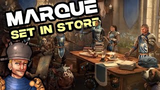 Eso Marque Solo Set In Store, Plus Amazing Furniture For Profit Golden Vendor Review